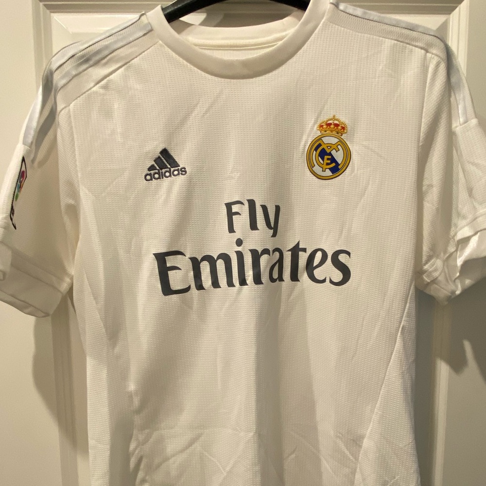 Real Madrid Soccer Jersey